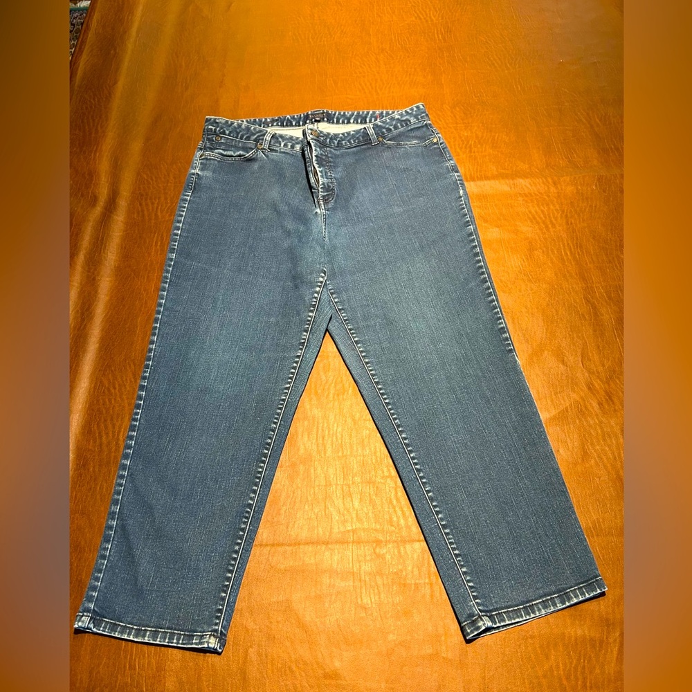 Talbots 18W Heritage Jeans